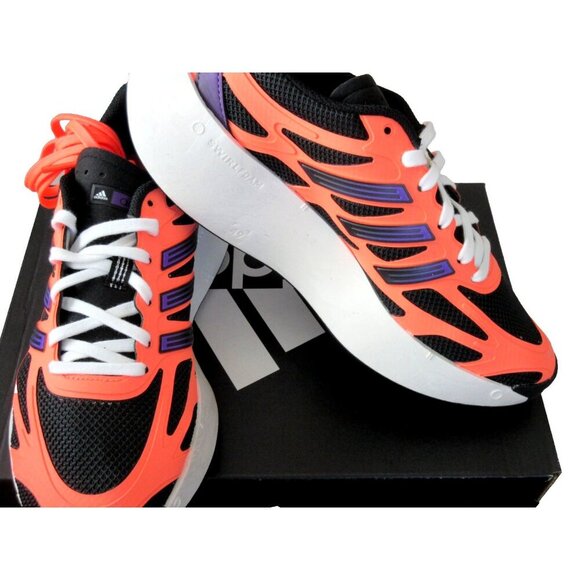 Adidas Women's Adizero Aruku Running Shoes Coral Purple Size 7.5 NIB JP5567 - Picture 3 of 6
